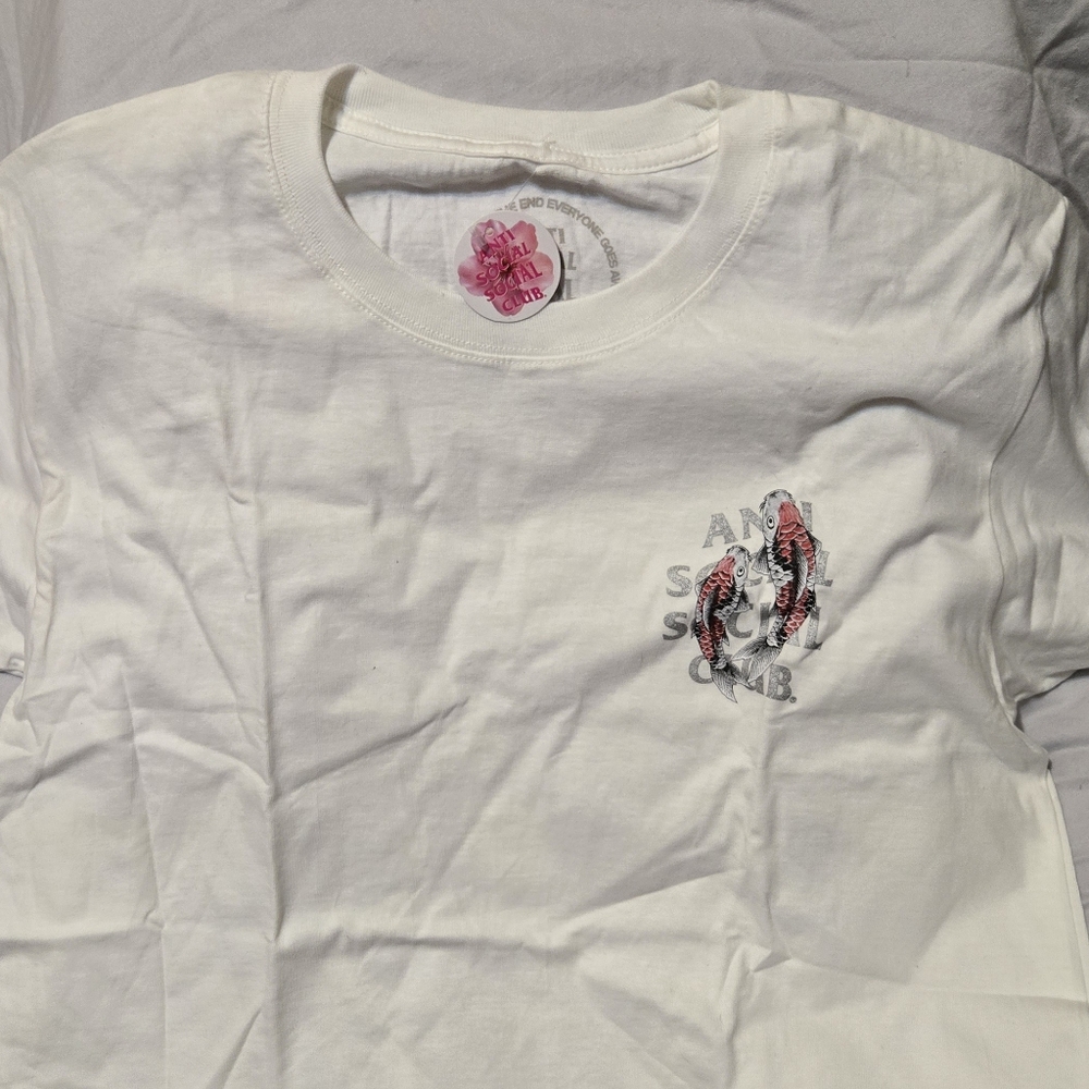 Antisocial Social Club ornamental tee